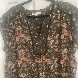 DR2 blouse from Nordstrom Rack